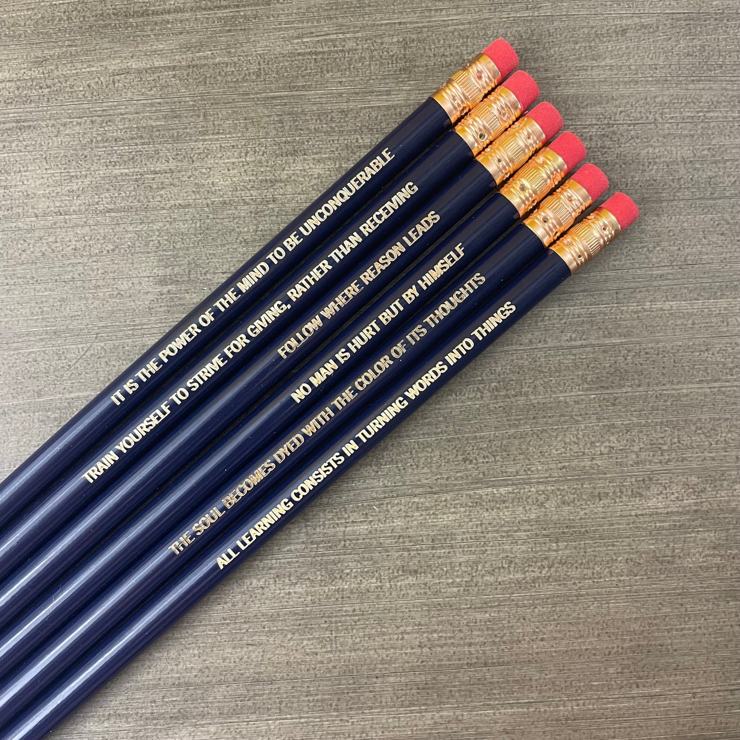 Stoic pencil set prima   (6 Pencil Set )