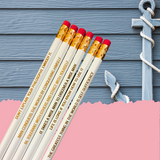 Stoic pencil set 2   (6 Pencil Set )