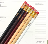 6 custom pencils $9