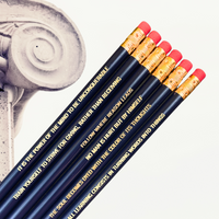 Stoic pencil set prima   (6 Pencil Set )