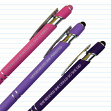 a fierce persistent believer pen set of 3 (Pen with Smart Phone Stylus)