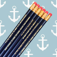 Stoic pencil set prima   (6 Pencil Set )