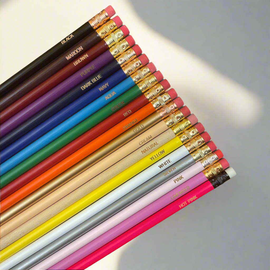 100 custom pencils for $75