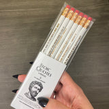 Stoic pencil set 2   (6 Pencil Set )