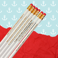 Stoic pencil set 2   (6 Pencil Set )