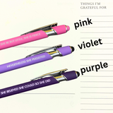 a fierce persistent believer pen set of 3 (Pen with Smart Phone Stylus)