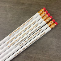 Stoic pencil set 2   (6 Pencil Set )