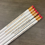 Stoic pencil set 2   (6 Pencil Set )