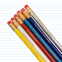 Lefty Pencils (6 Pencil Set)