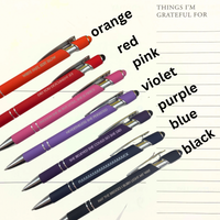 quietly plotting your downfall pen stylus with black ink