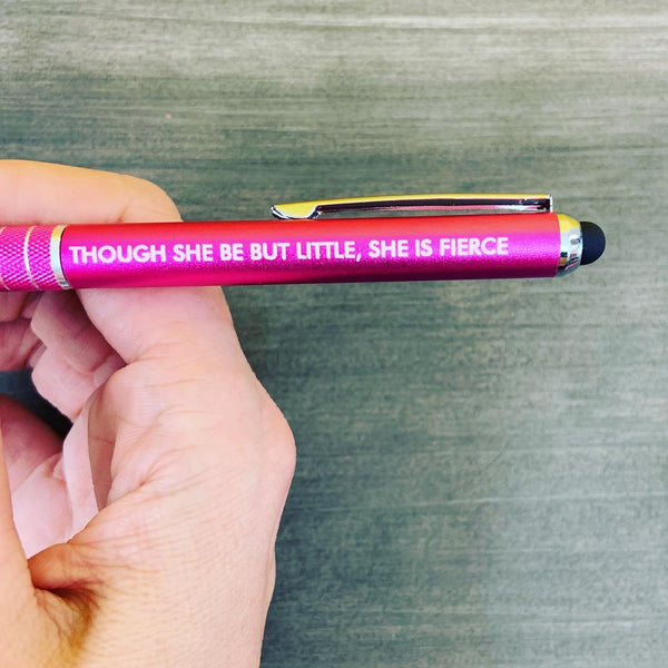 Passive Aggressive Corporate Lingo Jotter Pen Set – The Pink Warrior